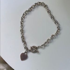 Tiffany & Co silver necklace